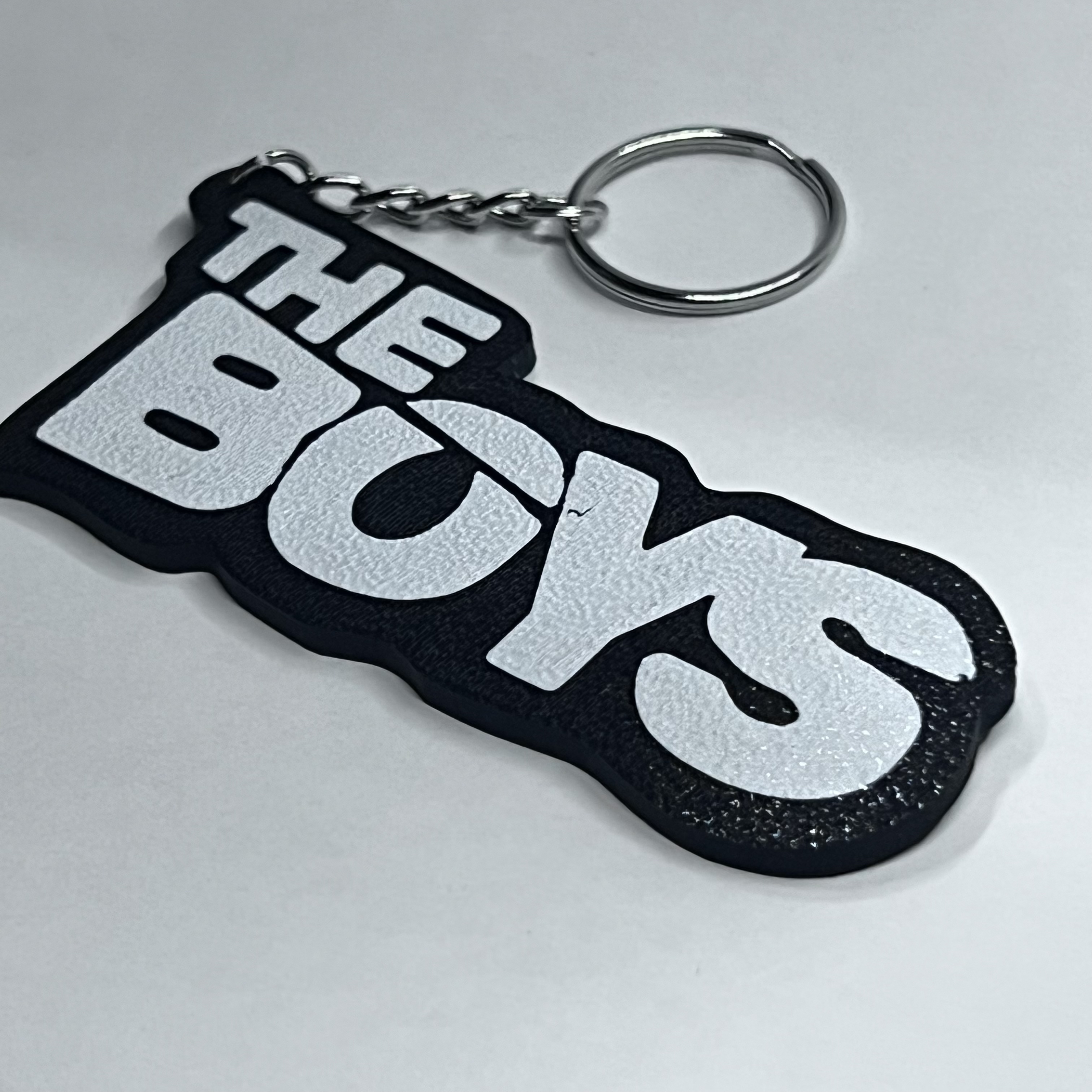 The Boys Logo Keychain